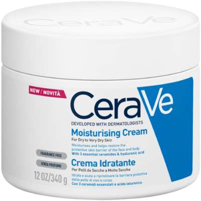 CeraVe Moisturizing Cream For Normal To Dry Skin 354ml