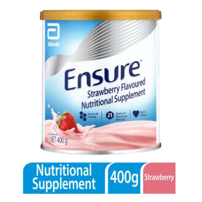 Ensure Nutritional Supplement Strawberry 400g